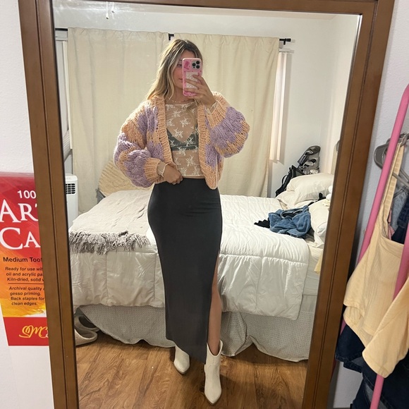 GARAGE maxi skirt - Picture 6 of 10